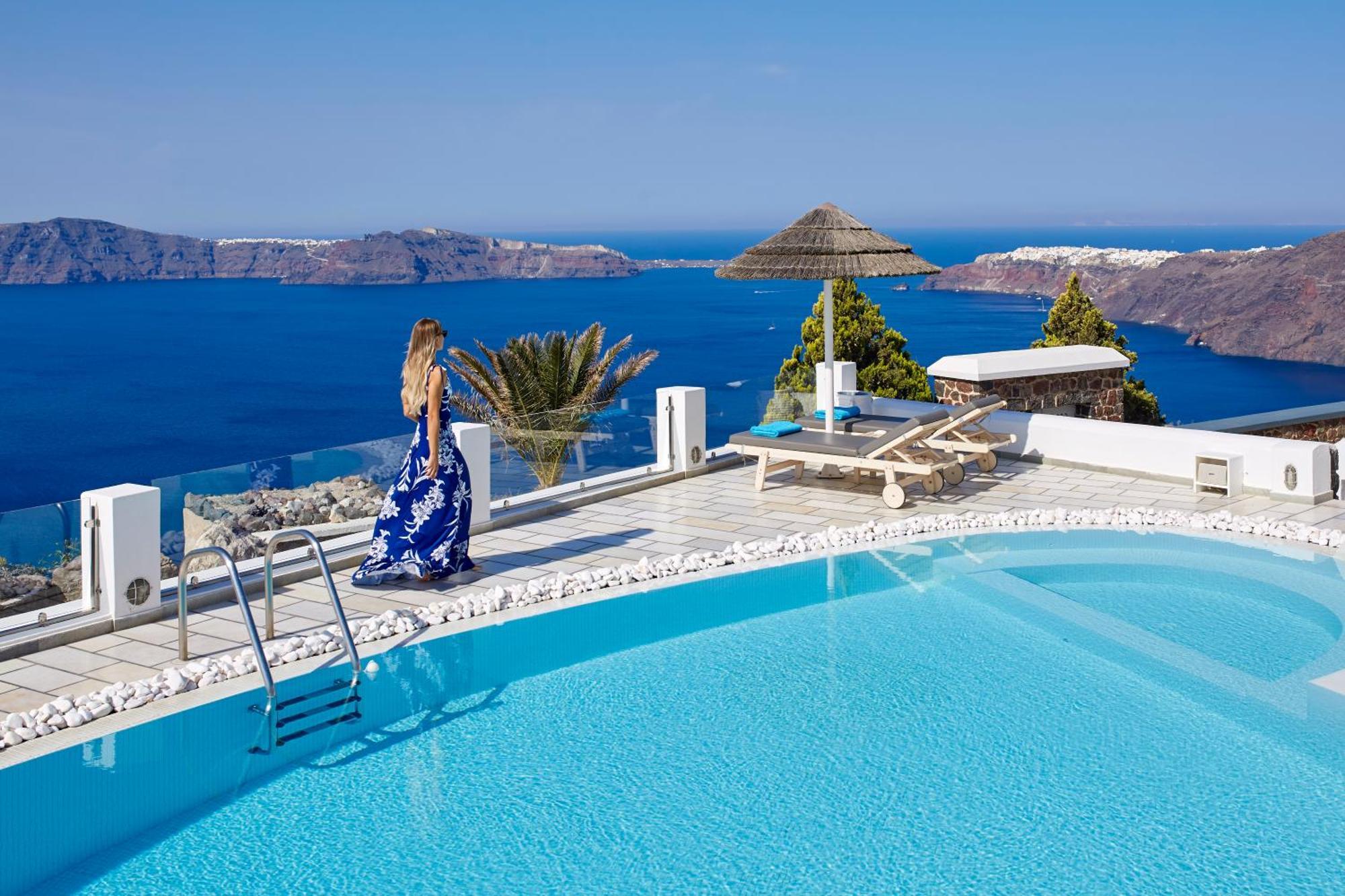 Santorini Princess Spa Hotel Імеровіглі Екстер'єр фото